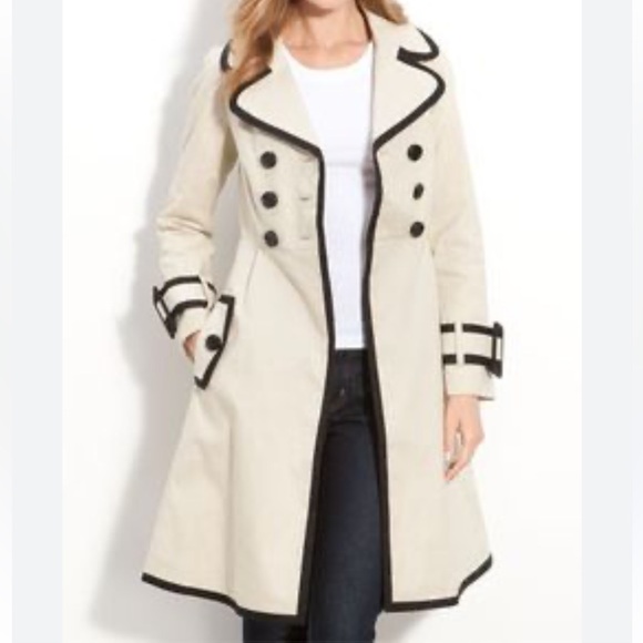 Elle Jackets & Blazers - Elle trench coat